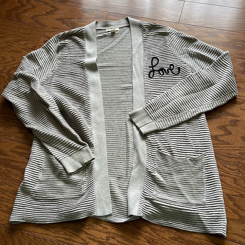 Cato sweater cardigan